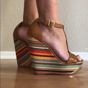 Steve Madden wedges